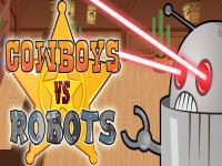 Jeu mobile Cowboys vs robots