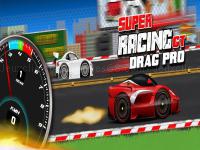 Jeu mobile Super racing gt : drag pro