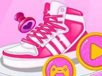 Jeu mobile Popstar sneaker designer