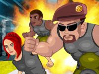 Jeu mobile Soldier rush