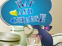 Rat and cheese