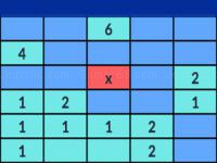 Jeu mobile Minesweeper, a classic puzzle game