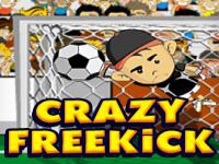 Jeu mobile Crazy freekick game