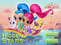 Jeu mobile Shimmer and shine hidden stars