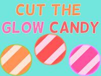 Jeu mobile Cut the glow candy