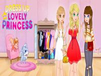 Dress up the lovely princess