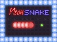 Neon snake