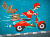 Jeu mobile Crazy courier ride