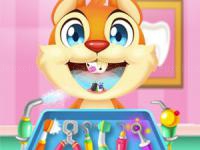 Jeu mobile Crazy animals dentist