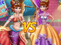 Jeu mobile Anna mermaid vs princess