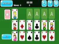 Jeu mobile Solitaire fortune