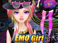 Jeu mobile Fashion emo girl