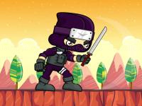 Jeu mobile Ninja adventure: relax time