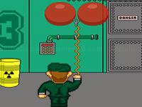 The radioactive ball