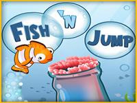 Jeu mobile Fish and jump