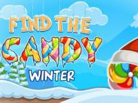 Jeu mobile Find the candy winter