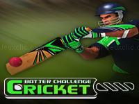 Jeu mobile Cricket batter challenge game