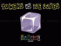 Towers vs ice cubes