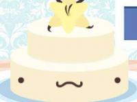 Kawaii wedding cake