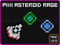 Jeu mobile Pixi asteroid rage