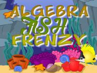 Jeu mobile Algebraic fish frenzy