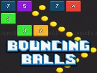 Jeu mobile Bouncing balls game
