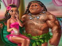 Exotic princess proposal