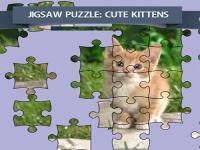 Jeu mobile Jigsaw puzzle: cute kittens