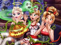 Jeu mobile Scary cabin halloween