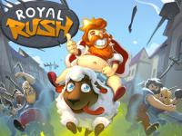 Jeu mobile Royal rush