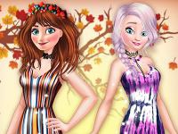 Jeu mobile Princesses bffs fall party