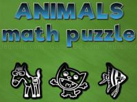 Jeu mobile Animals math puzzles