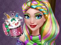 Dove trendy dolly makeup