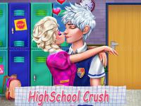 Jeu mobile Highschool crush