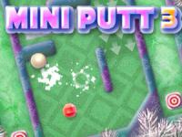 Jeu mobile Mini putt gem holiday