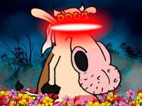 Jeu mobile Laser-cow adventure