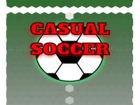 Casual soccer