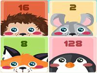 Jeu mobile 2048 cuteness edition