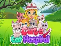 Jeu mobile Cute cat hospital