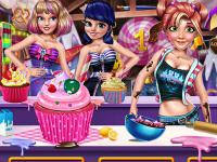 Jeu mobile Rachel sweet candy shop