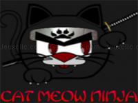 Jeu mobile Cat meow ninja