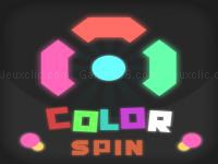 Color spin