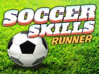 Jeu mobile Soccer skills runner