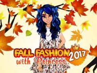 Jeu mobile Fall fashion 2017 with princess