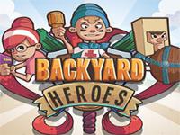 Jeu mobile Backyard heroes