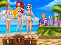 Jeu mobile Summer swimsuits contest!