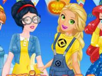 Jeu mobile Princess or minion