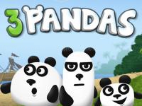 Jeu mobile 3 pandas html5