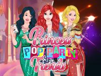 Jeu mobile Princesses pop party trends