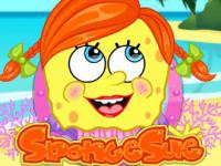 Jeu mobile Spongebob crossdress